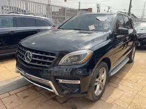 Mercedes-Benz M Class 2015 Black