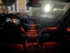 Mercedes-Benz M Class 2015 Black