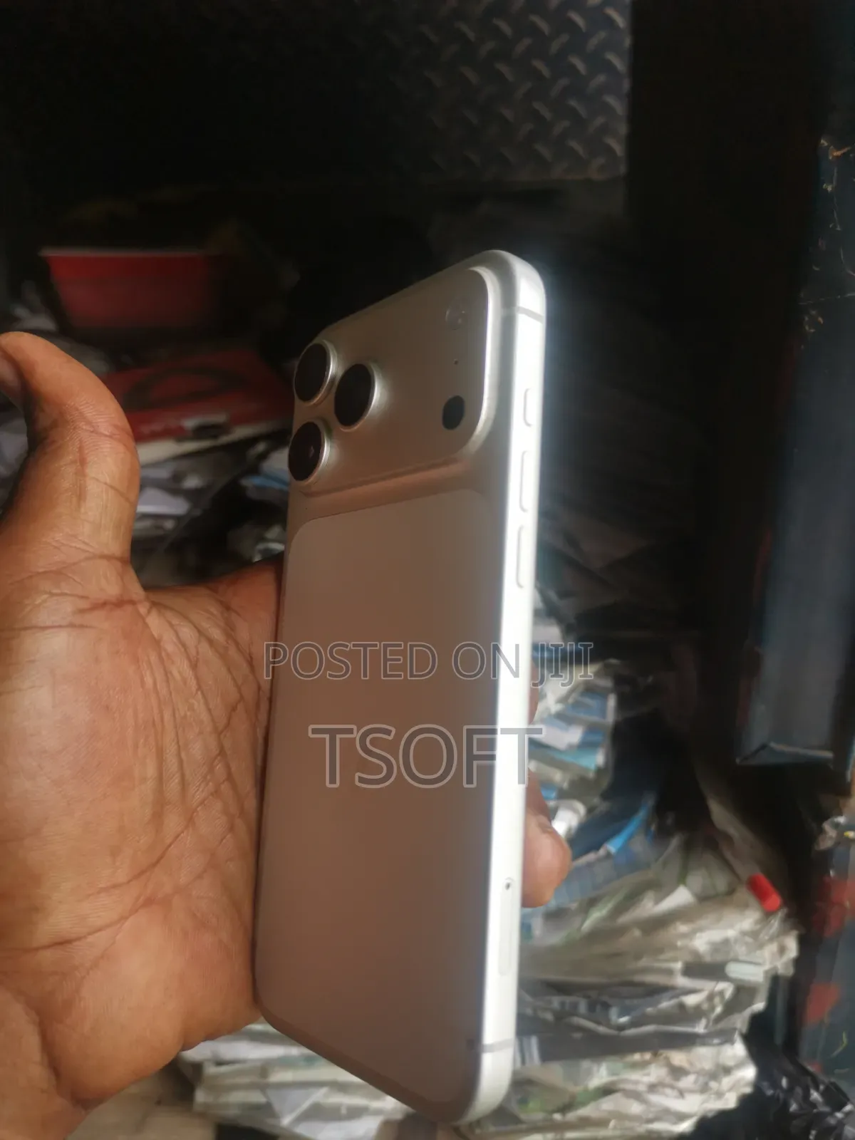 Apple iPhone 17 Pro Max 256 GB Silver