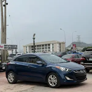 Hyundai Elantra 2015 Blue
