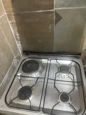 3 Gas Burer With One Electric Cooker and Oven