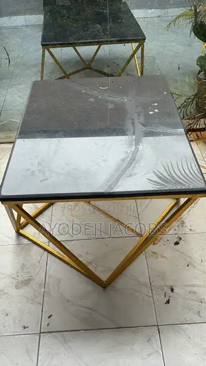 Marble Center Table