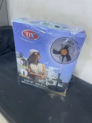 OX Hexa Rechargeable Fan – Cool Air Anywhere