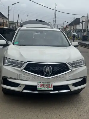 Acura MDX 2017 White
