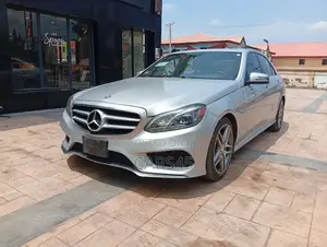 Mercedes-Benz E350 2016 Silver