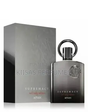 Afnan Supremacy Not Only Intense EDP 100ml - Men