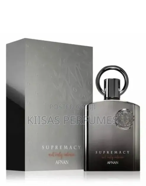 Afnan Supremacy Not Only Intense EDP 100ml - Men