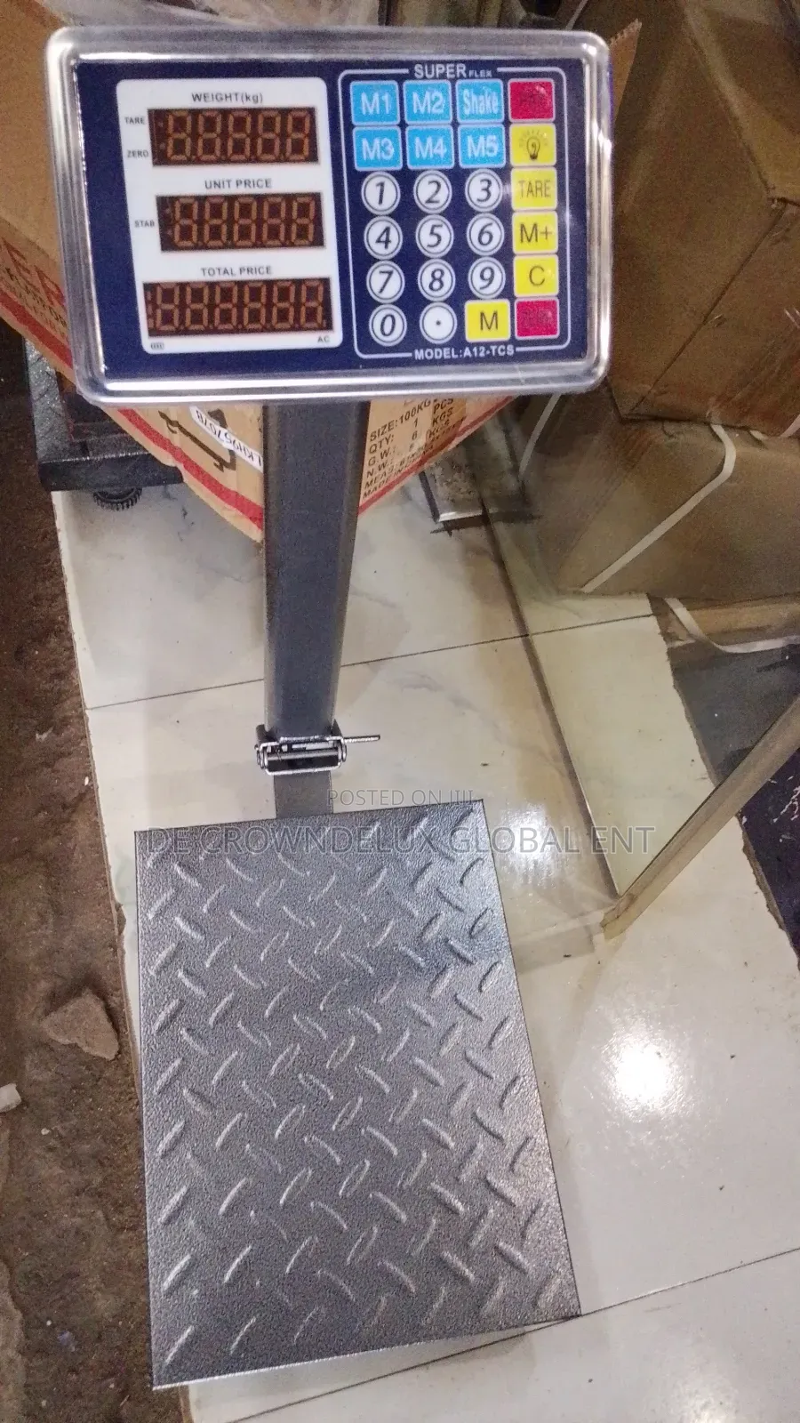 100kg Digital Scale