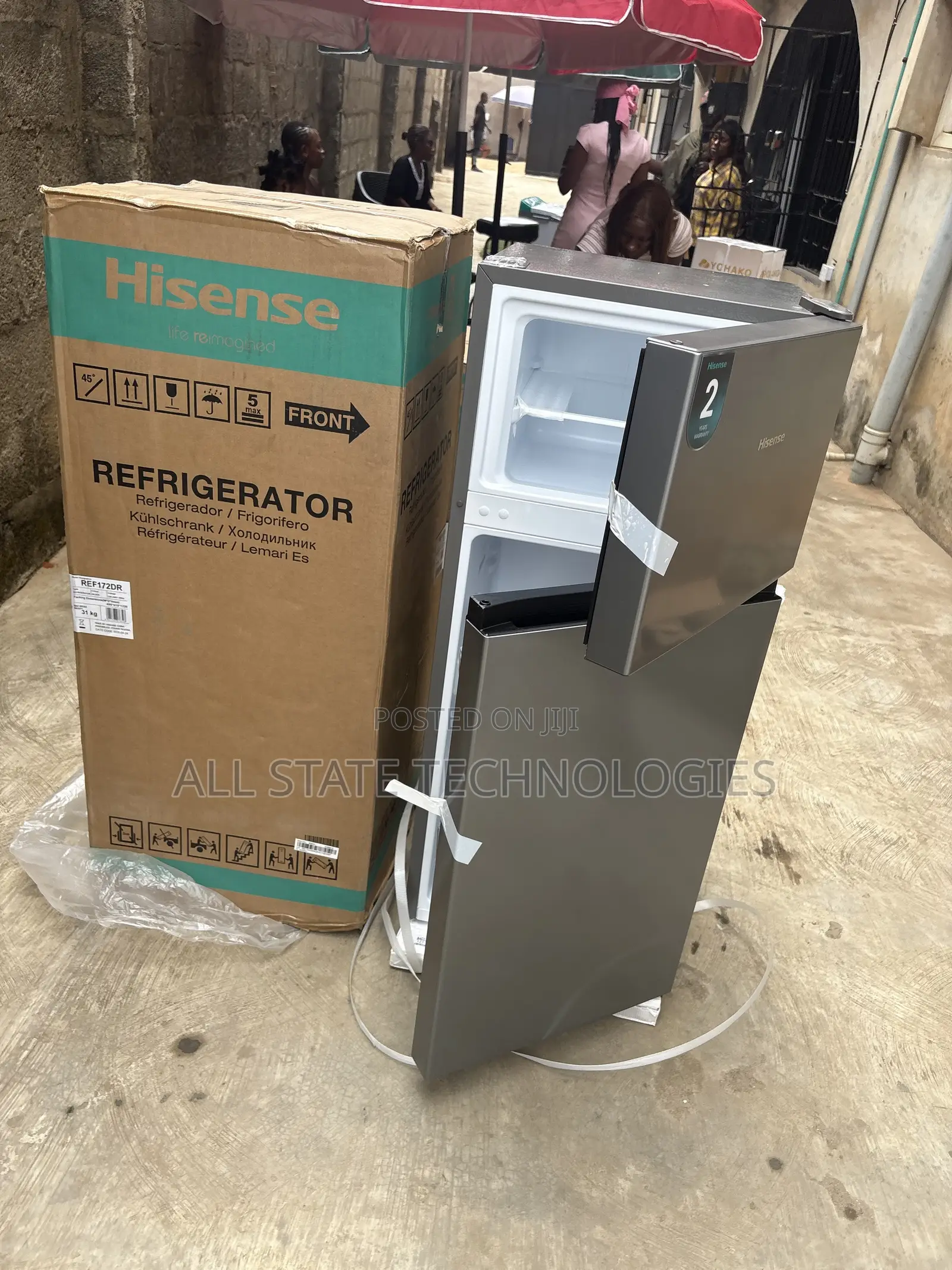 Hisense REF172DR Refrigerating Appliance
