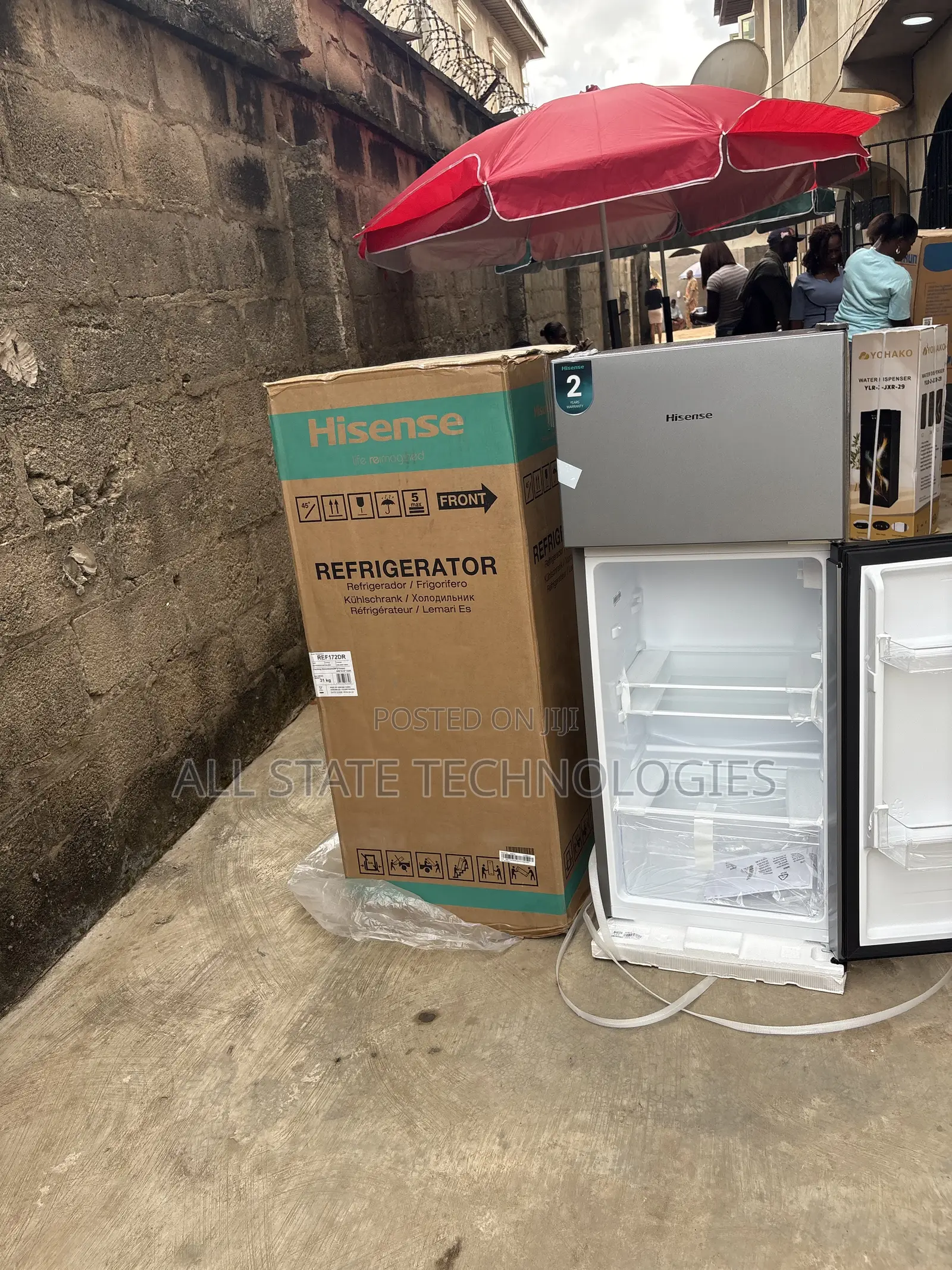 Hisense REF172DR Refrigerating Appliance