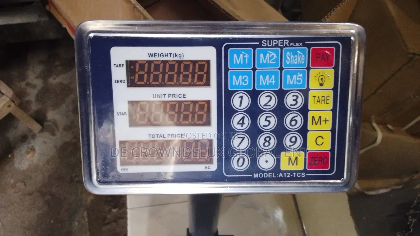 100kg Digital Scale