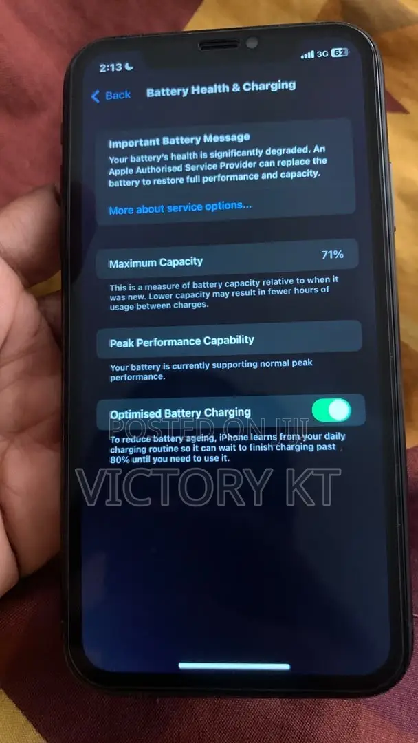 Apple iPhone XR 64 GB Black