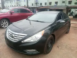 Hyundai Sonata GLS PZEV 2011 Black