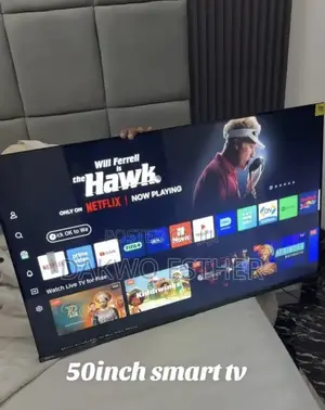 50 Inch Smart TV