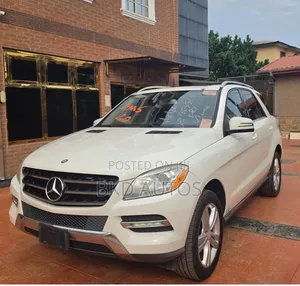Mercedes-Benz M Class 2013 White