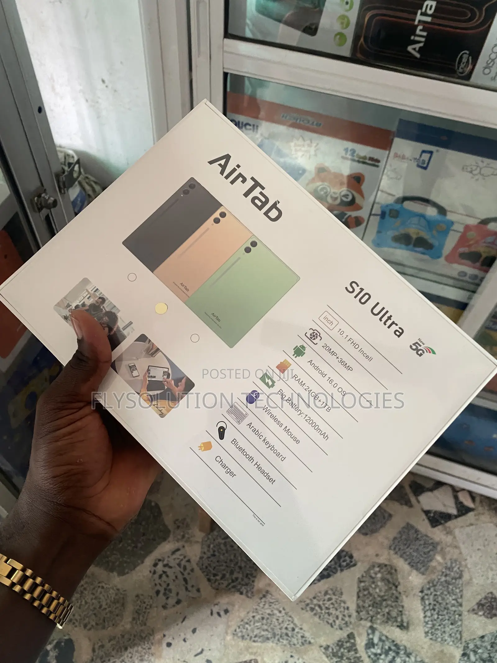 New AirTab S10 Ultra 1 TB Yellow