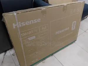 50A4Q Hisense 50" Smart Television – Elegant Design