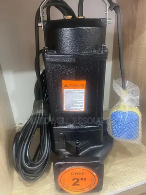 Single Phase Sewage Pump Cutter