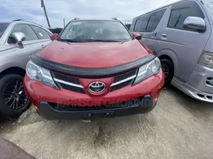 Toyota RAV4 Limited 4dr SUV (2.5L 4cyl 6A) 2014 Red