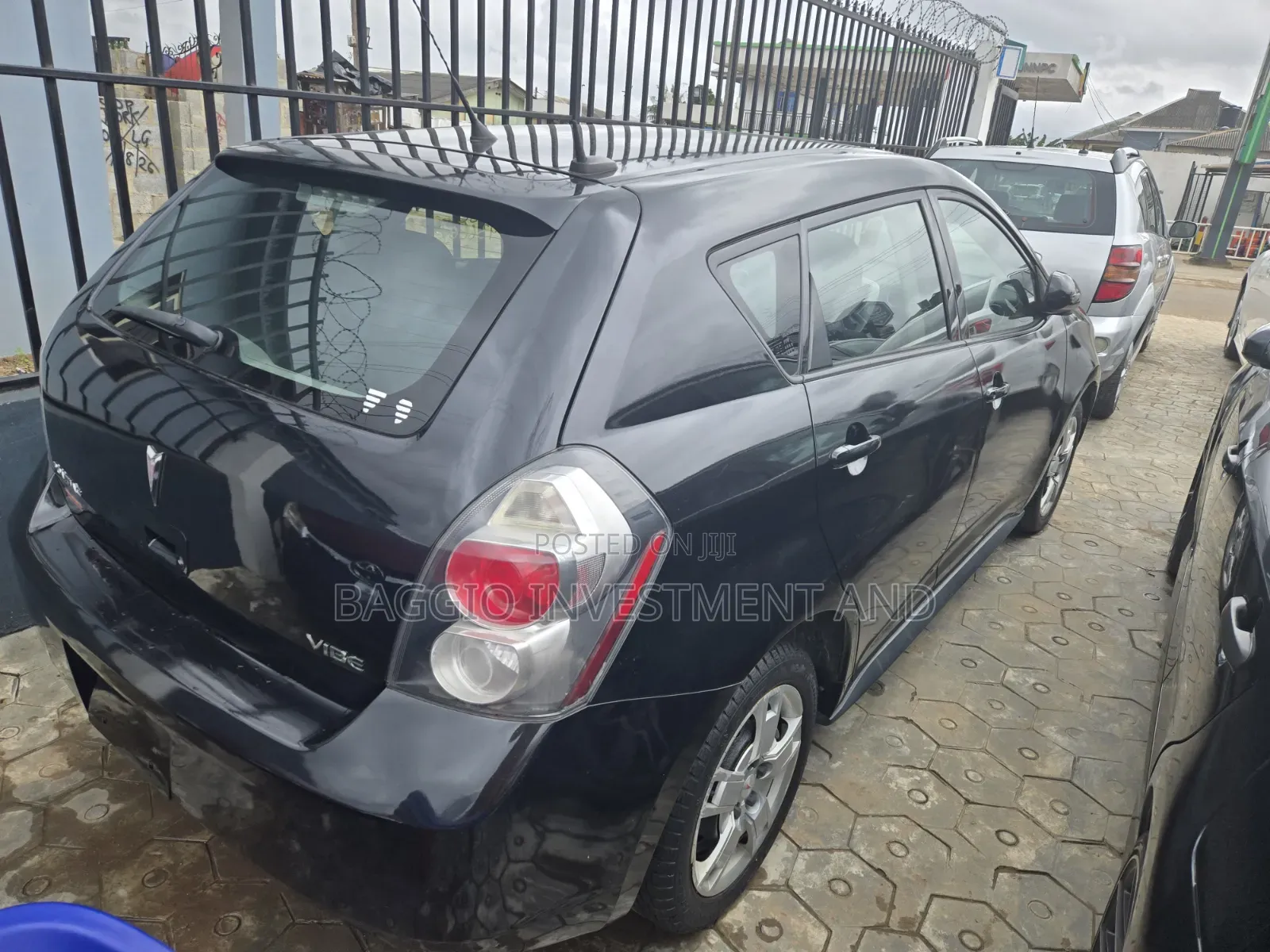 Pontiac Vibe 2009 Black