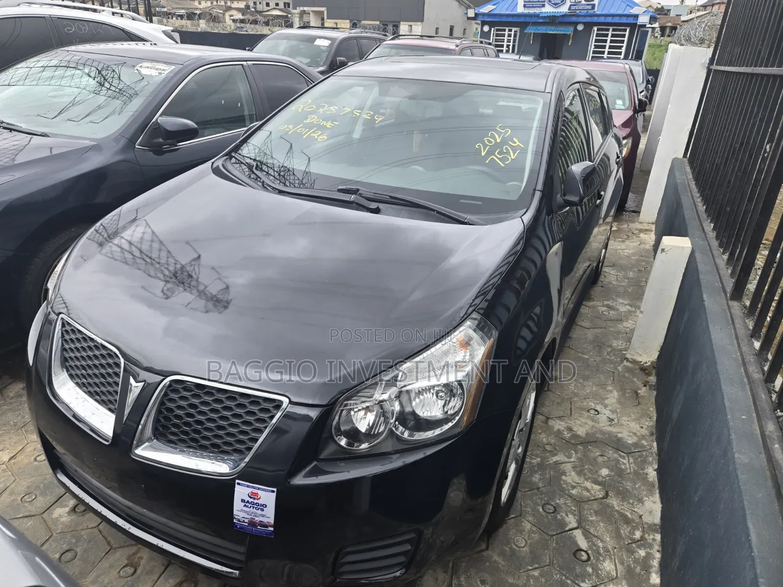 Pontiac Vibe 2009 Black
