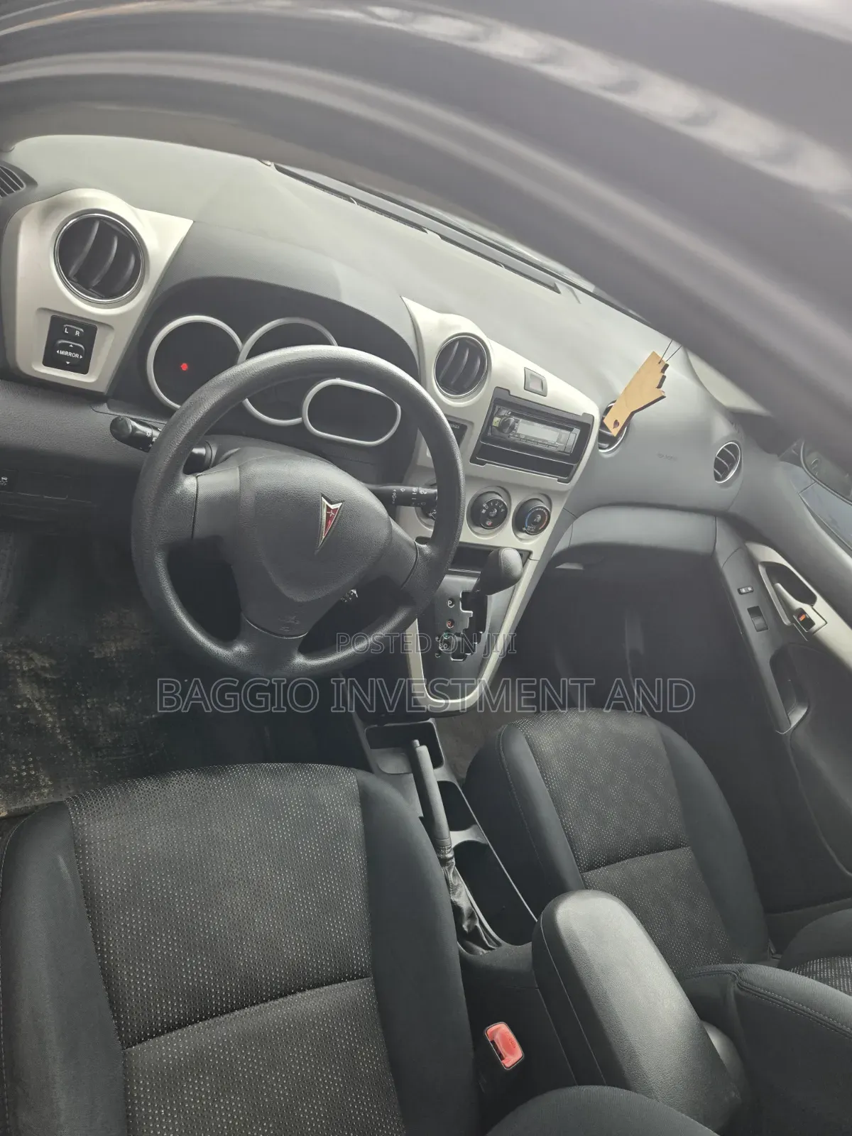 Pontiac Vibe 2009 Black