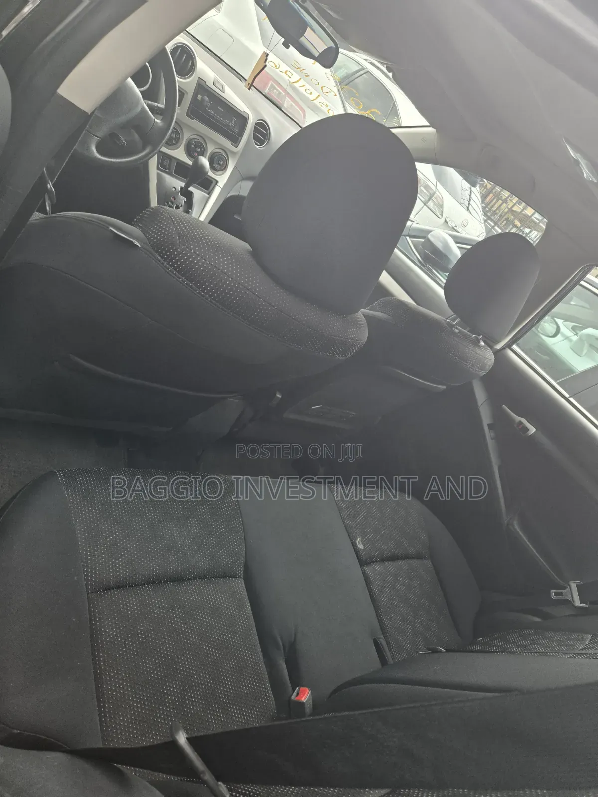 Pontiac Vibe 2009 Black