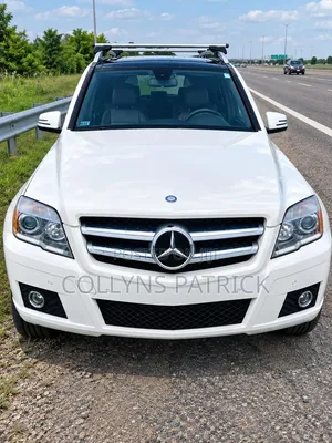 Mercedes-Benz GLK-Class 2011 White