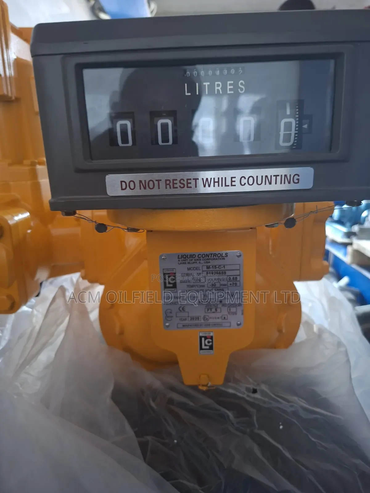 3 Inches Oil Flowmeter