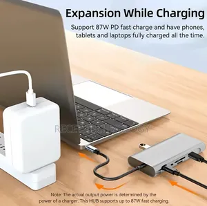 11 in 1 USB C Hub | HDMI | Ethernet Port
