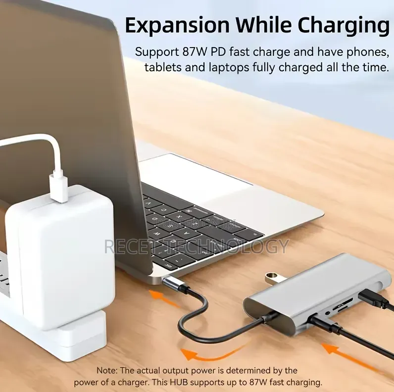 11 in 1 USB C Hub | HDMI | Ethernet Port