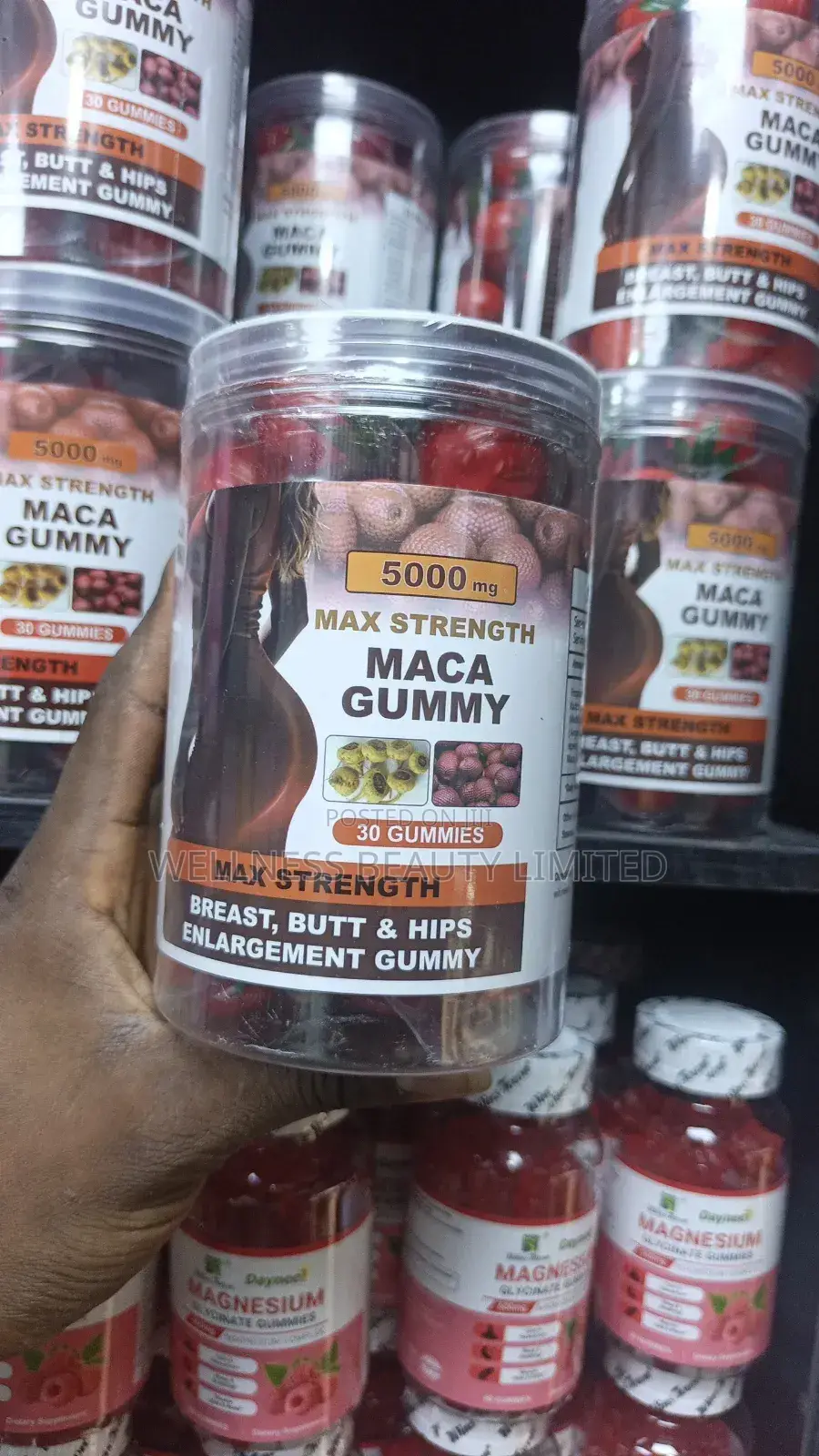 Maca Gummies