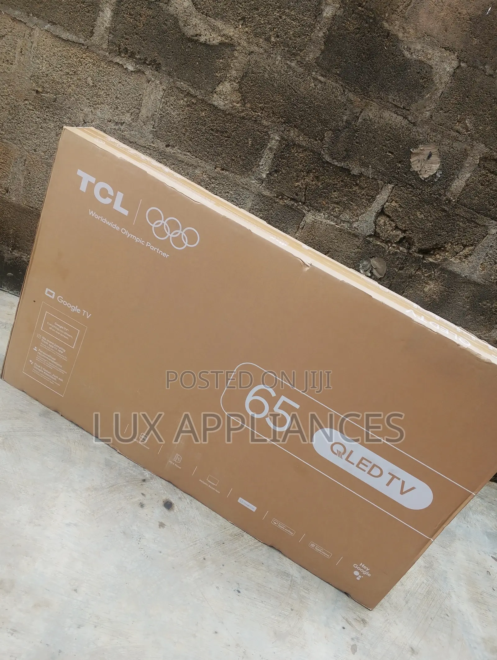 TCL 65t6d 65” Qled Smart TV