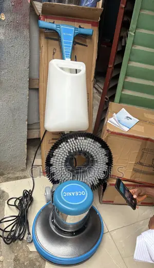 Original Disc Multi-Functional Floor Scrubber