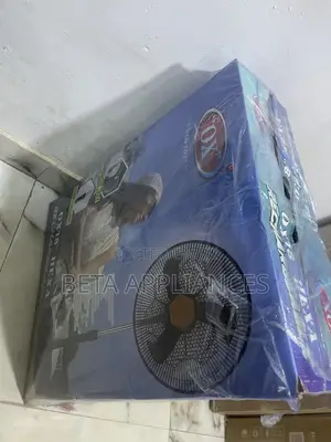 OX Hexa Rechargeable Fan – Efficient Air Circulation