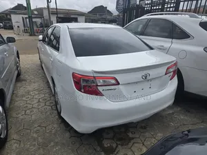 Toyota Camry 2014 White
