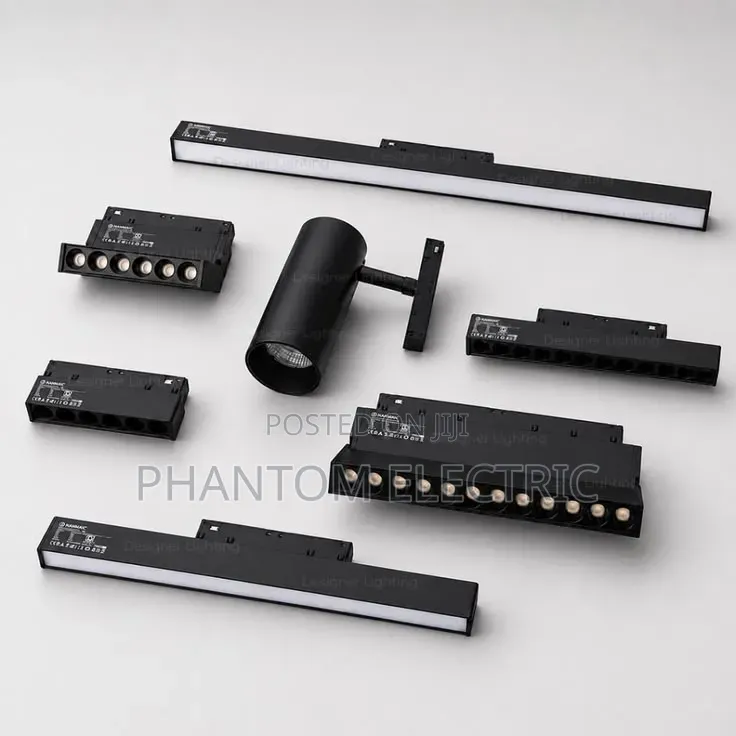 Magnetic Track Light Systems Available