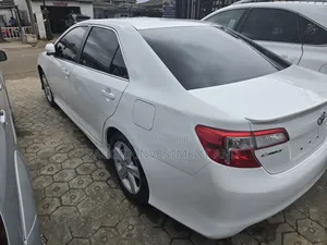 Toyota Camry 2014 White