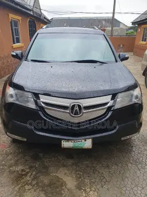 Acura MDX SUV 4dr AWD (3.7 6cyl 5A) 2008 Black