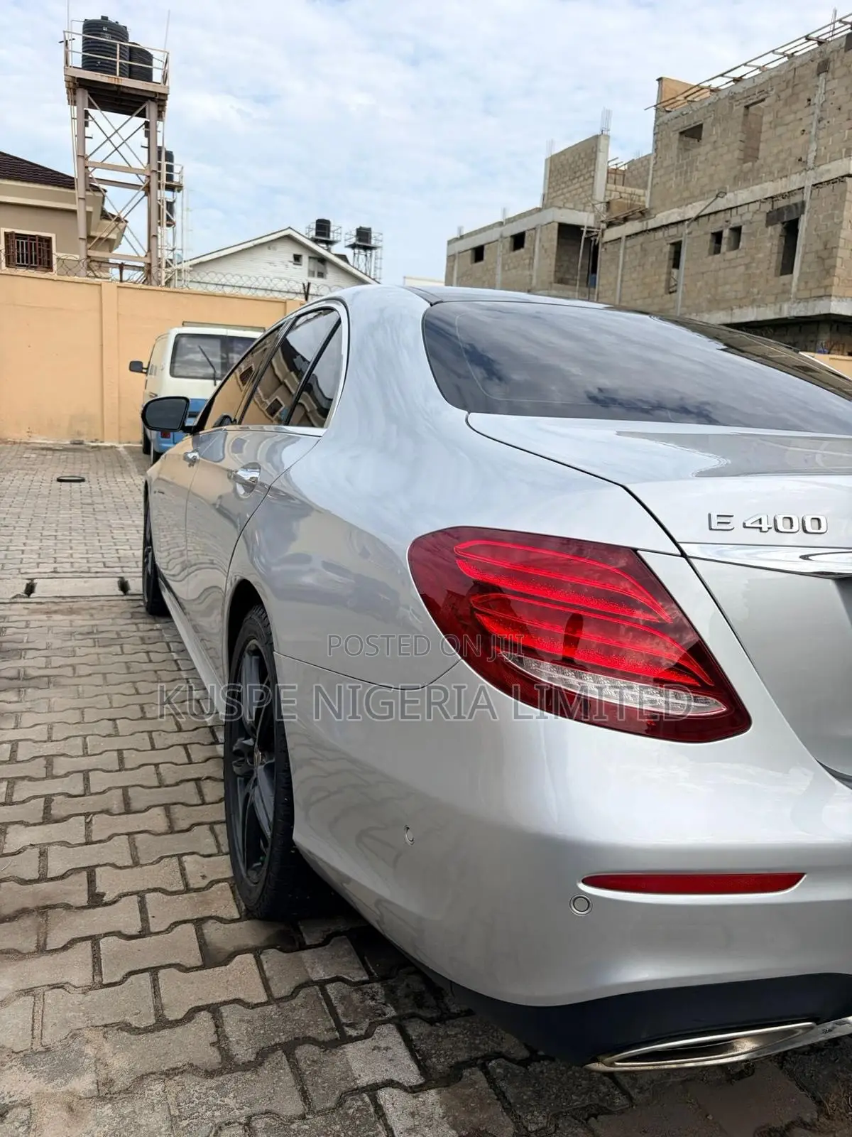 Mercedes-Benz E400 2017 Silver