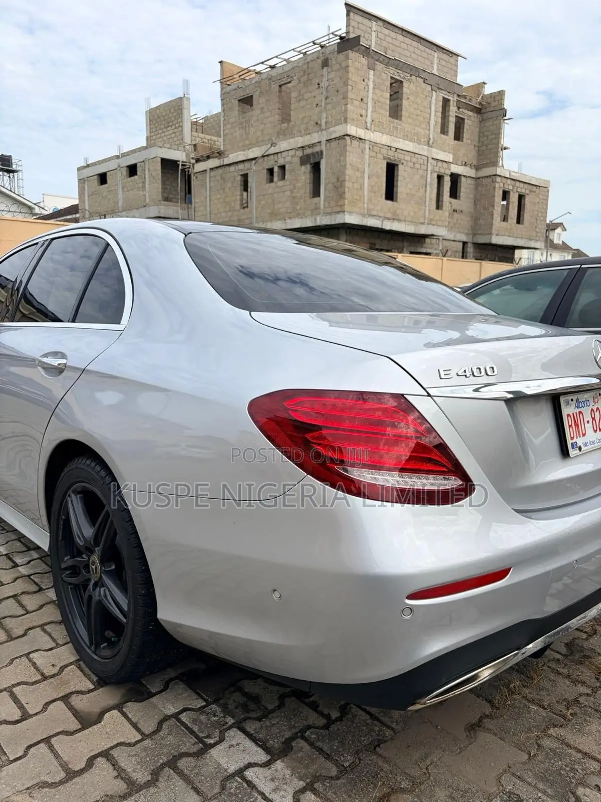 Mercedes-Benz E400 2017 Silver
