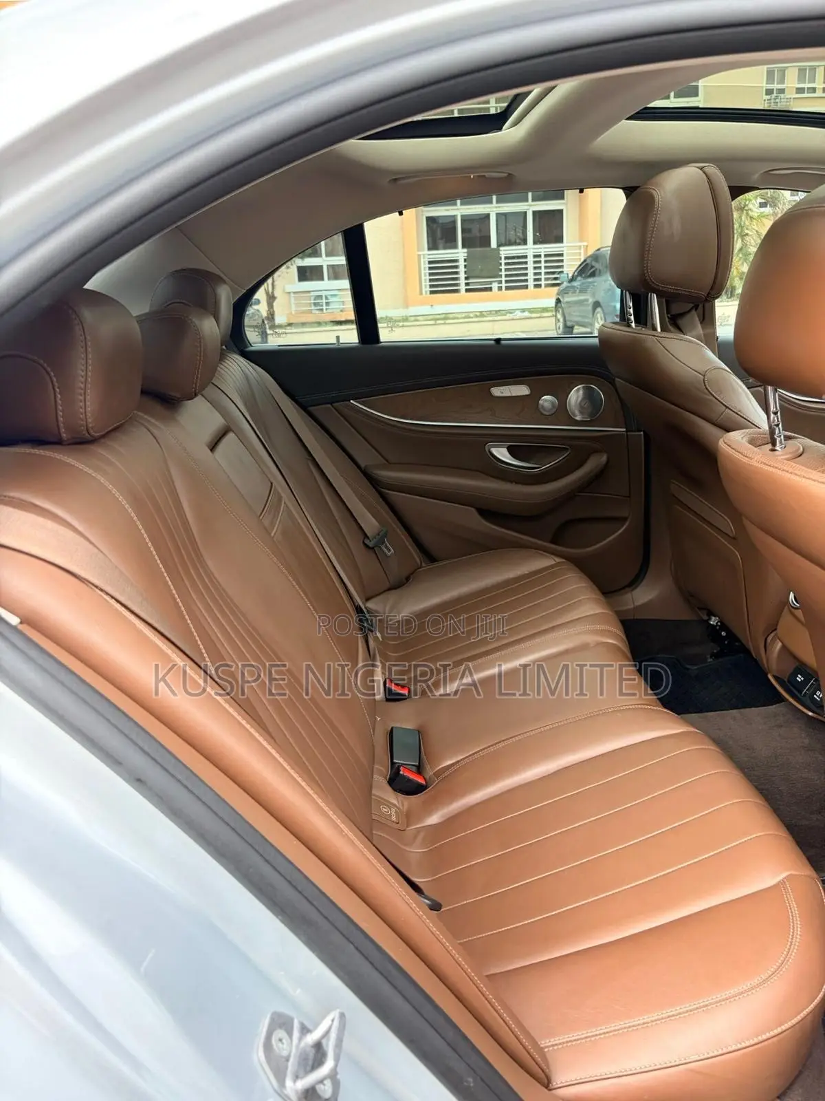 Mercedes-Benz E400 2017 Silver