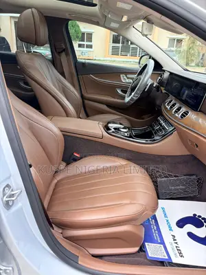 Mercedes-Benz E400 2017 Silver