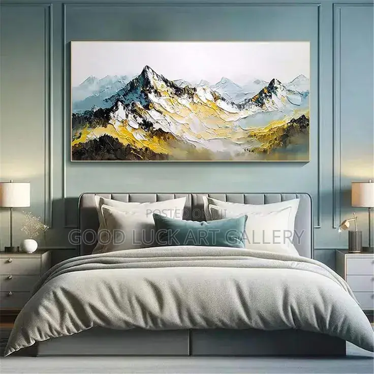 Landscape and Square Canvas
