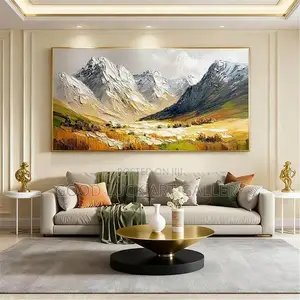 Landscape and Square Canvas