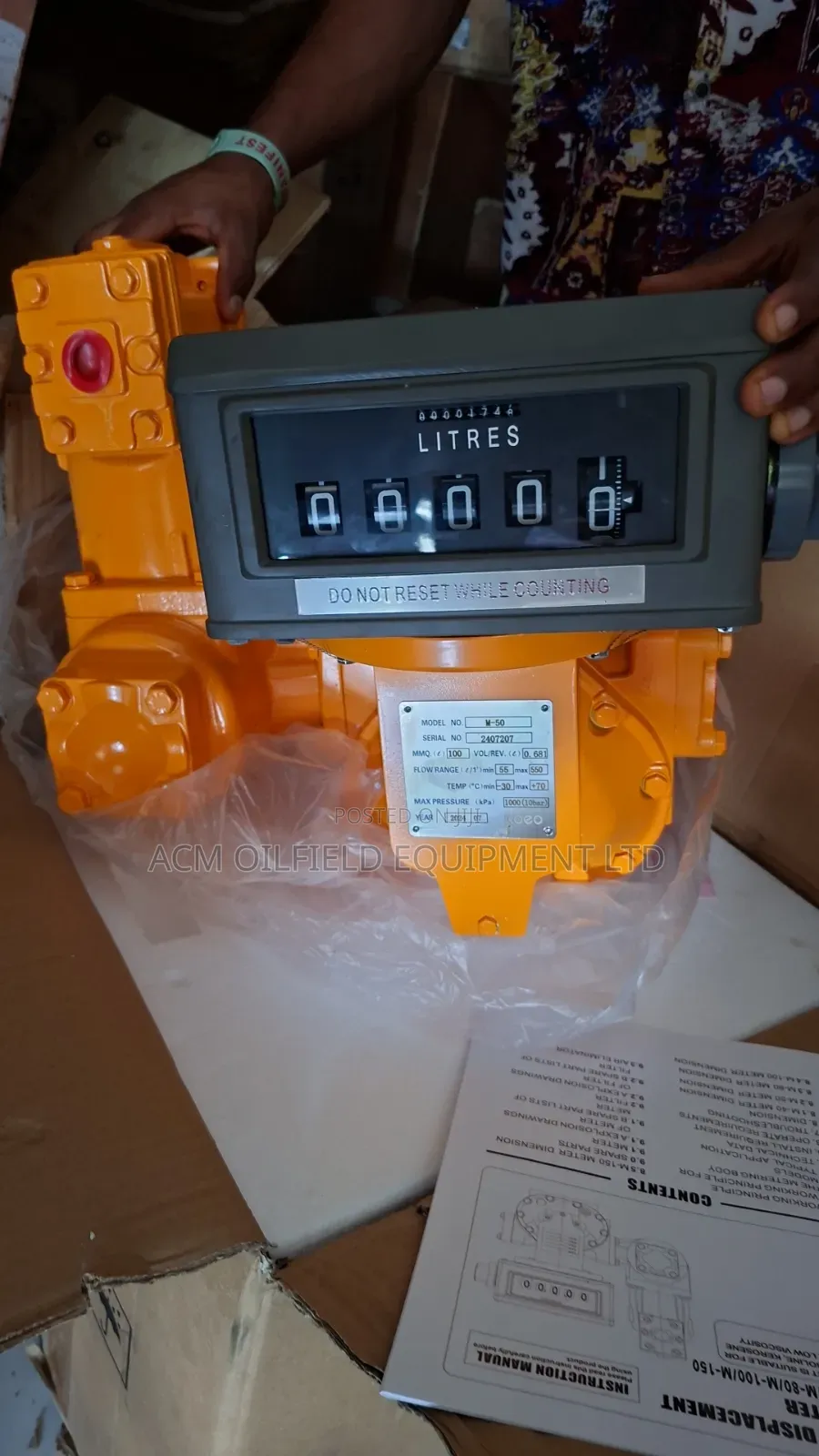 2 Inches Flowmeter