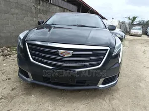 Cadillac CTS 3.6L Premium Luxury AWD 2018 Black