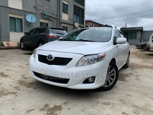 Toyota Corolla 1.8 LE 2008 White
