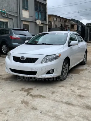 Toyota Corolla 1.8 LE 2008 White