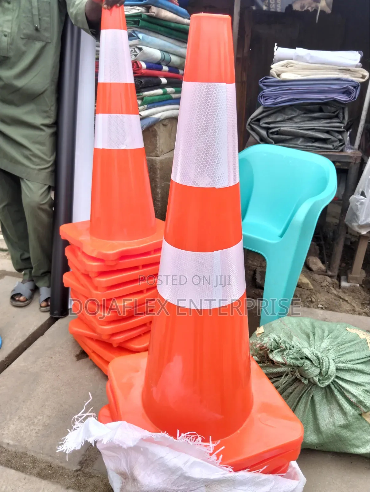 Cone for Construction 75cm